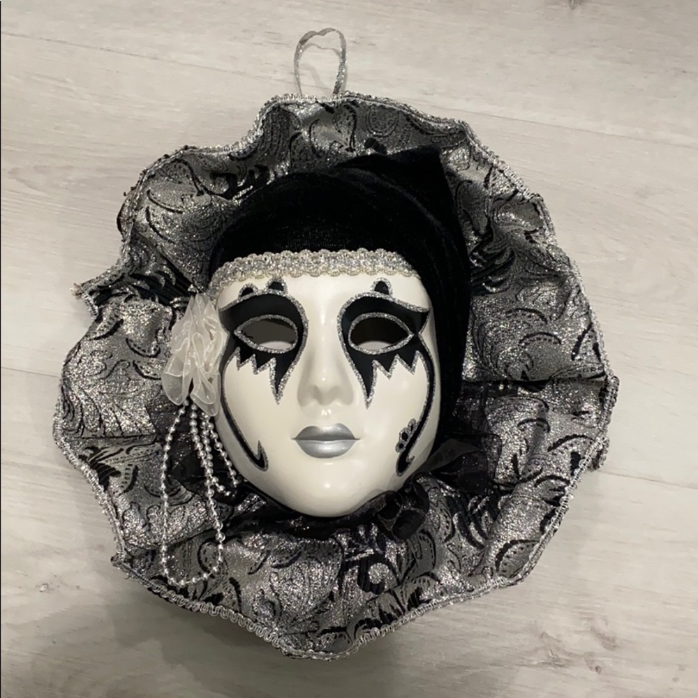 Venetian Mask Hanging Wall Art
